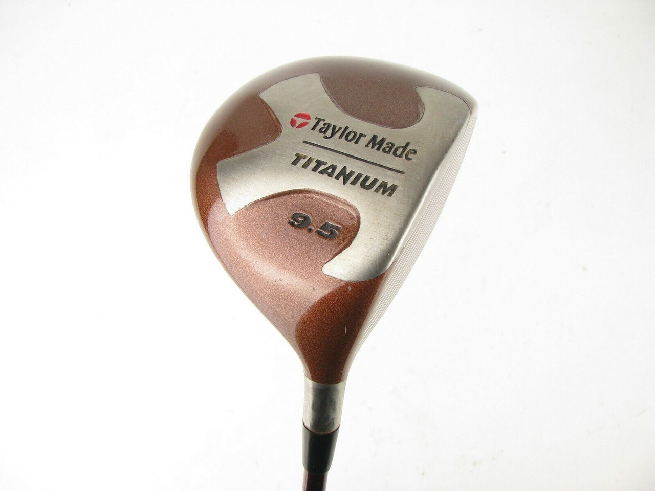 TaylorMade Titanium Driver 9.5 degree with Graphite ProLite Stiff  display picture 1