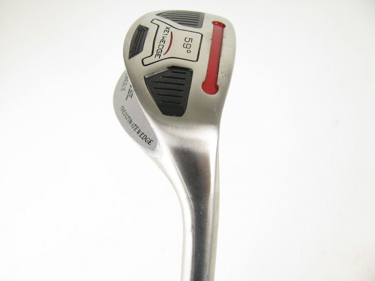 The Ultimate Wedge XE1 Lob Wedge 59 degree 59-08 with Steel