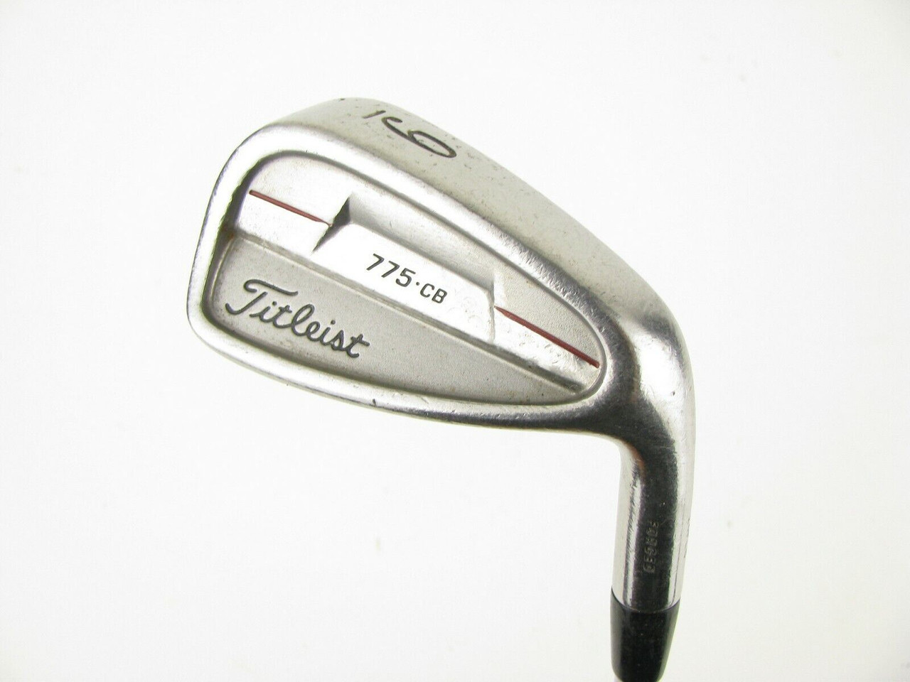 Fer De Golf Titleist 775cb 9 - Arbre En Acier Dynalite Gold R300 - Pour Droitier - Occasion
