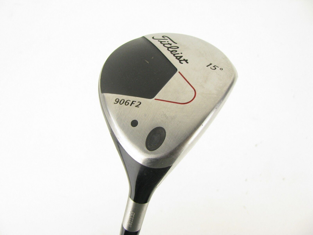 Titleist 906F2 Fairway 3 wood 15 degree with Graphite 4375 Regular