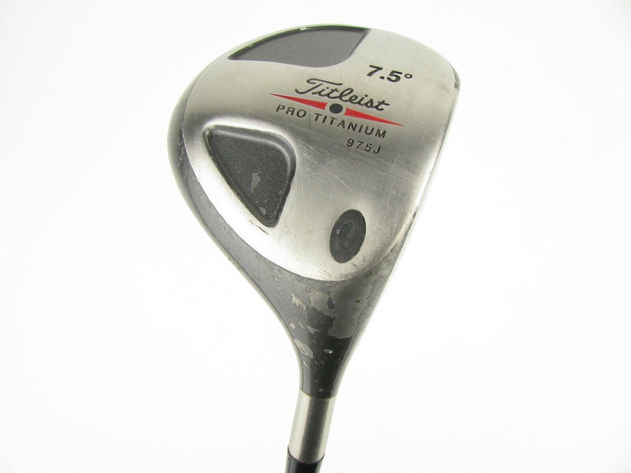 専用Titleist ベスト &ボルビックバイザー黒&グレー　３点 Titleist Pro Titanium 975J Driver 7.5 degree with Graphite