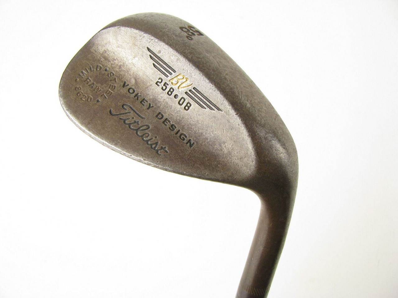 買取オンライン ○ボーケイ VOKEY MILD STEEL8620 60°DG(S)400