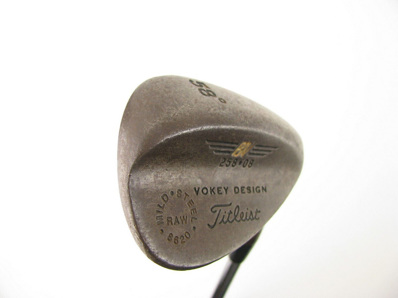 買取オンライン ○ボーケイ VOKEY MILD STEEL8620 60°DG(S)400