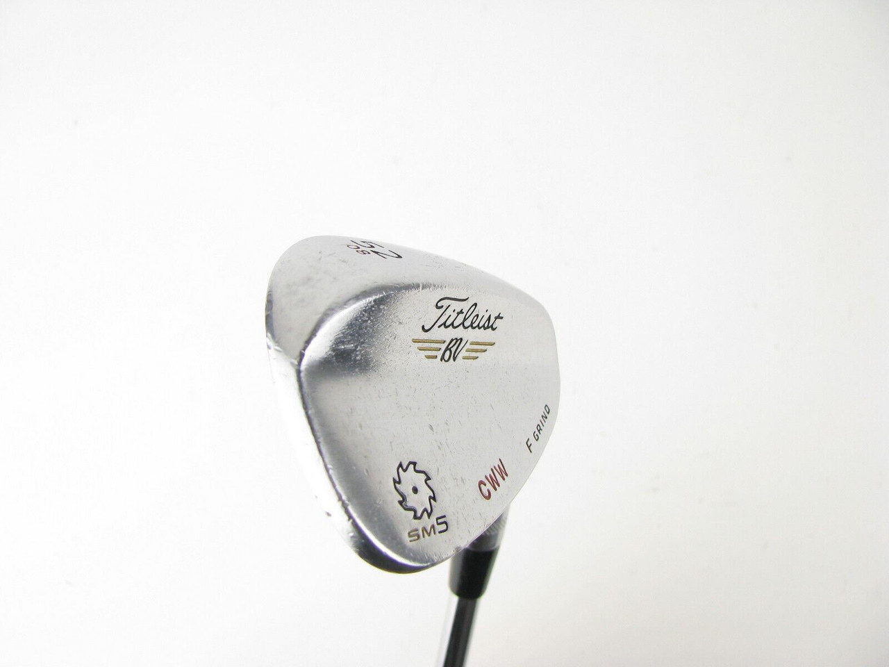 Titleist Vokey SM5 F Grind Gap Wedge 52 degree 52-08 with Steel
