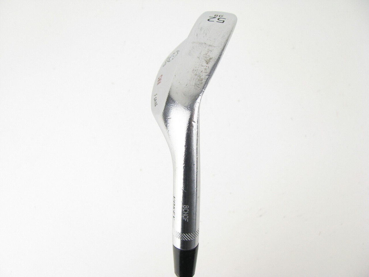 Titleist Vokey SM5 F Grind Gap Wedge 52 degree 52-08 with Steel