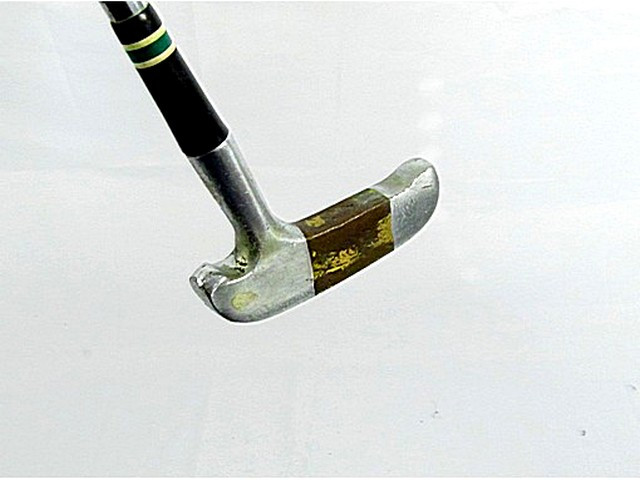Rare MacGregor Bob Toski Model 100GP Blade Putter w/ factory Steel