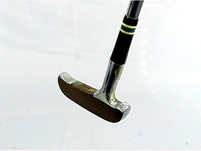 P130-0570-MacGregor Bob Toski シグニチャー パター Rare MacGregor Bob Toski Model 100GP Blade Putter w/ factory Steel