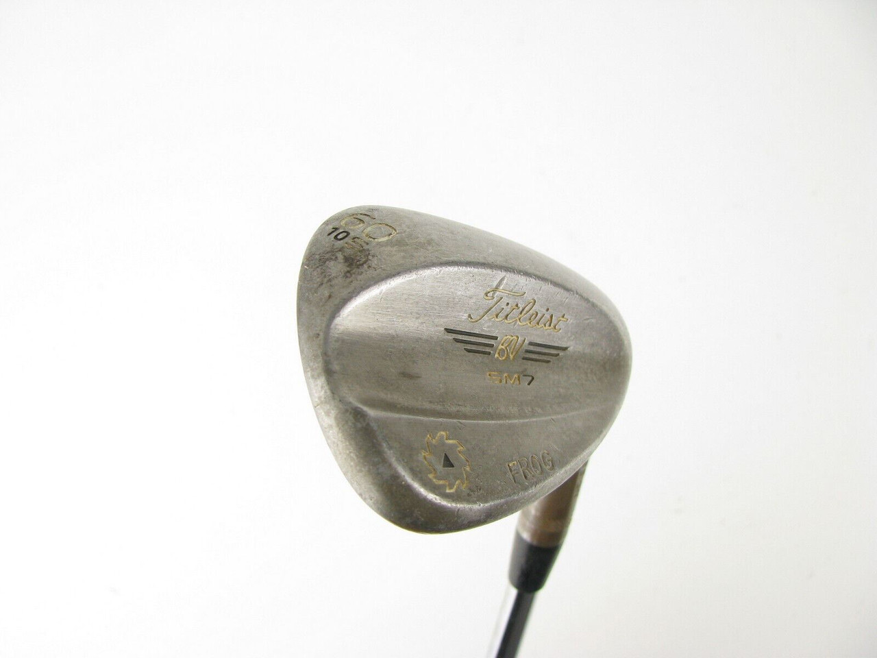 TOUR ISSUE Titleist Vokey SM7 RAW Lob Wedge 60 degree 60-10 with Tour Issue