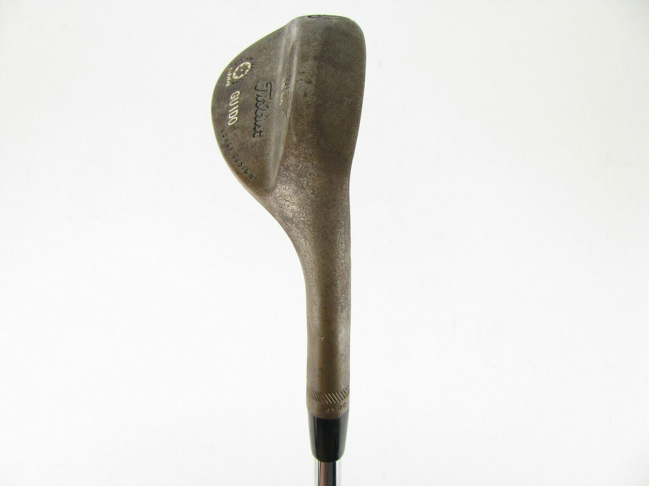TOUR ISSUE Titleist Vokey Spin Milled SM4 RAW Lob Wedge 60 degree