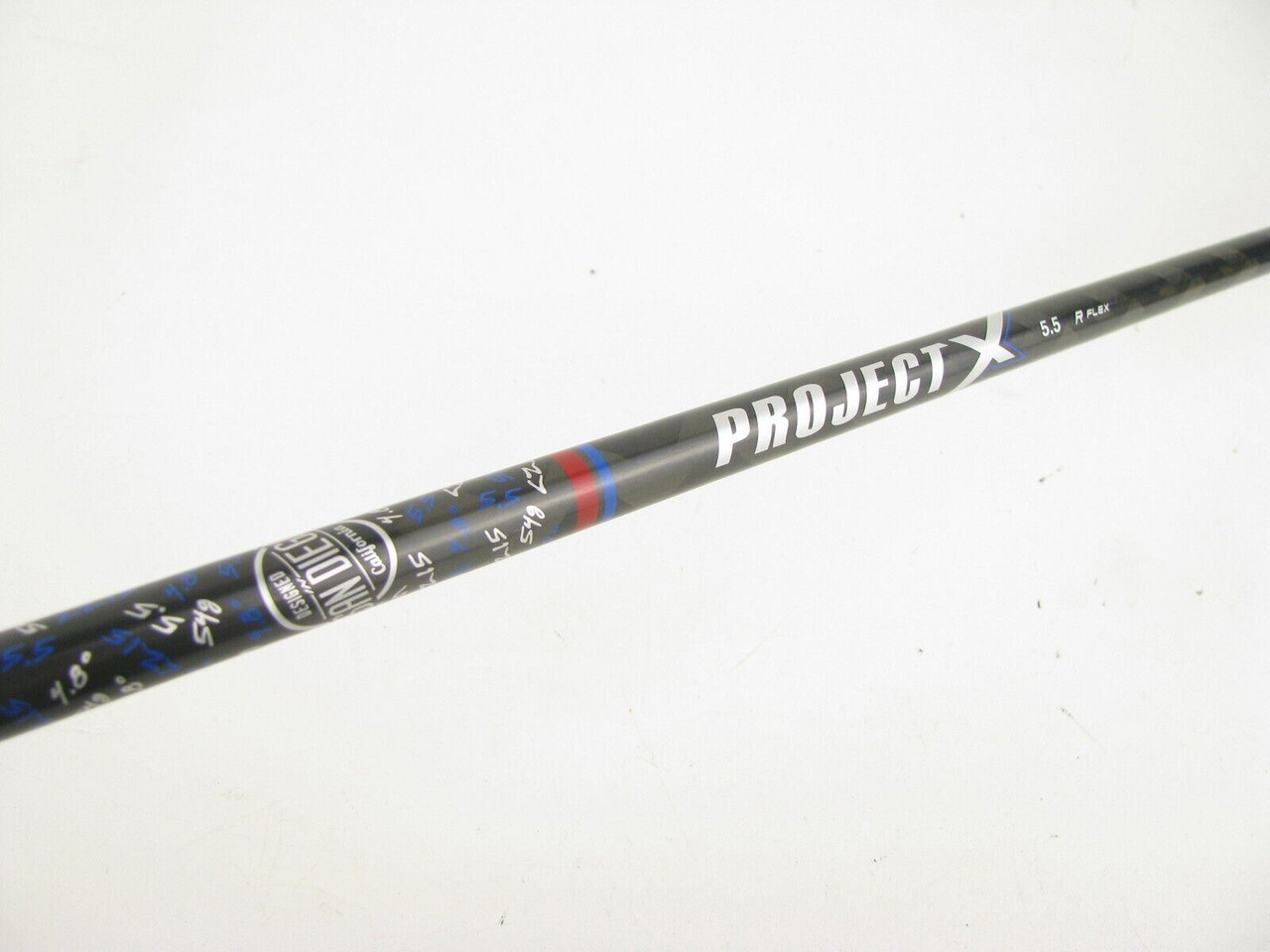 True Temper Project X LZ Driver Shaft 5.5 Regular 54g PULLOUT .335