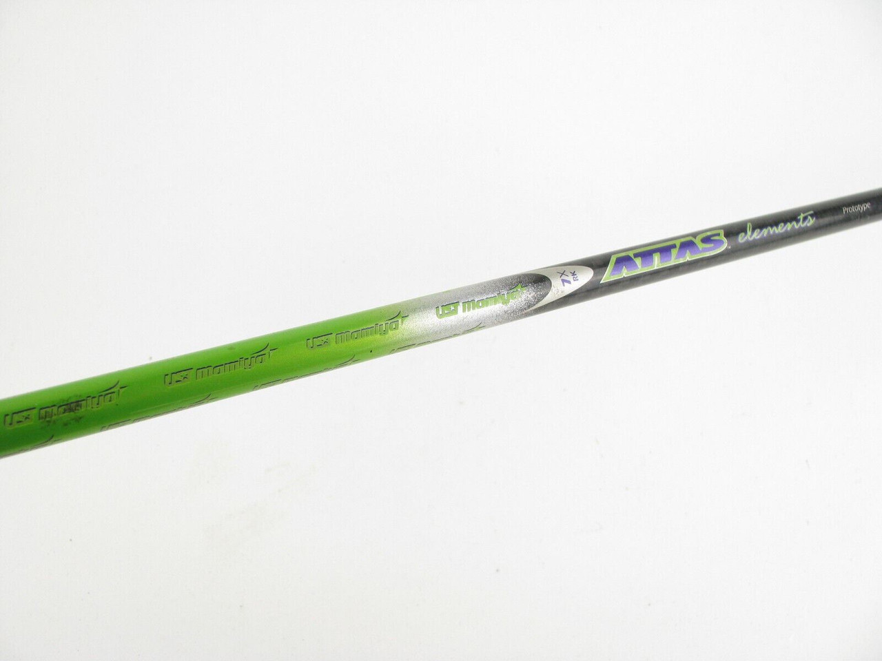 UST Mamiya Attas Elements Prototype 7X RK X-Flex Driver Shaft Pullout (Out  of Stock)