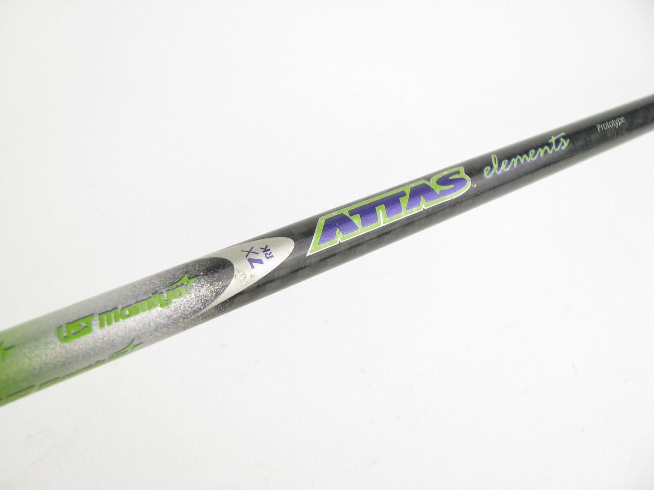 UST Mamiya Attas Elements Prototype 7X RK X-Flex Driver Shaft Pullout (Out  of Stock)