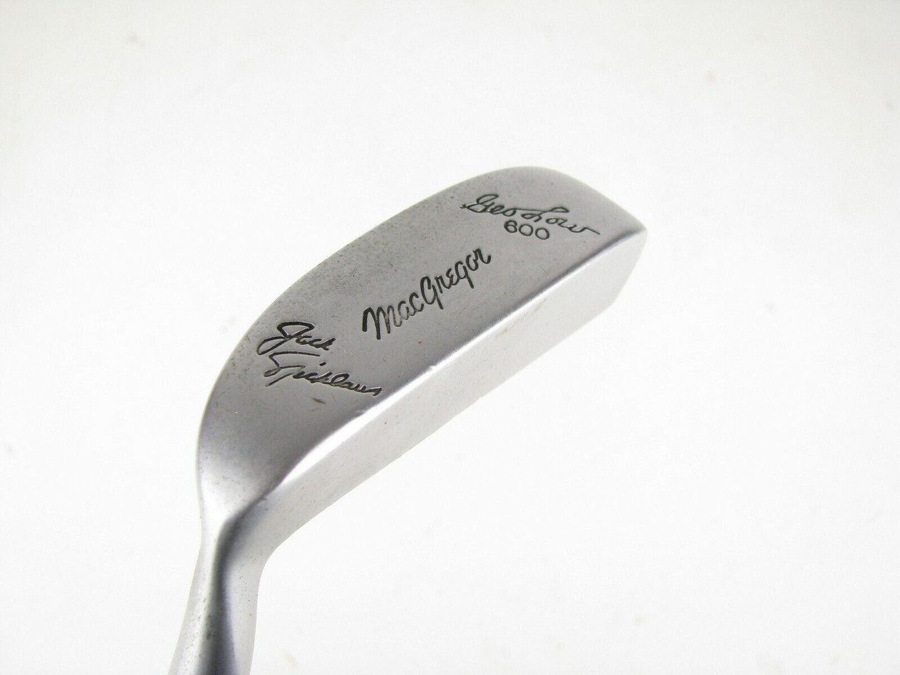 VINTAGE Macgregor Jack Nicklaus GeoLow 600 Putter with Flutted