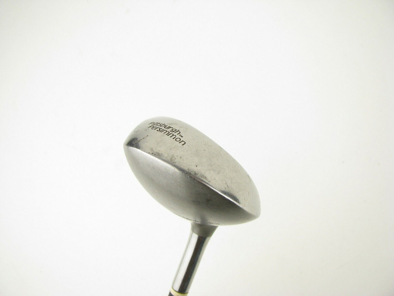 VINTAGE TaylorMade Pittsburgh Persimmon Fairway 7 wood 27.5 degree