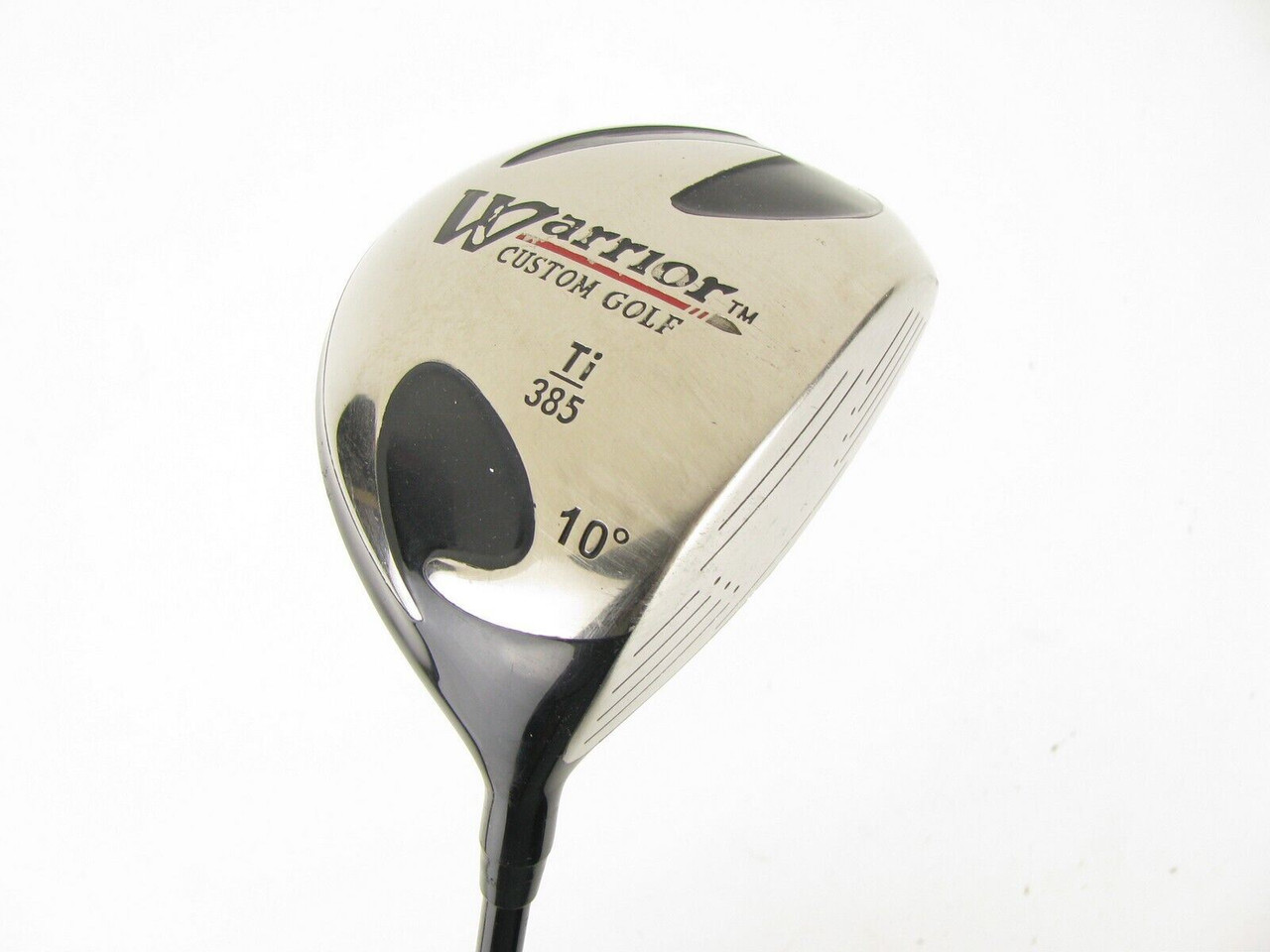 Warrior Custom Golf Ti 385 Driver 10 degree with Graphite Regular