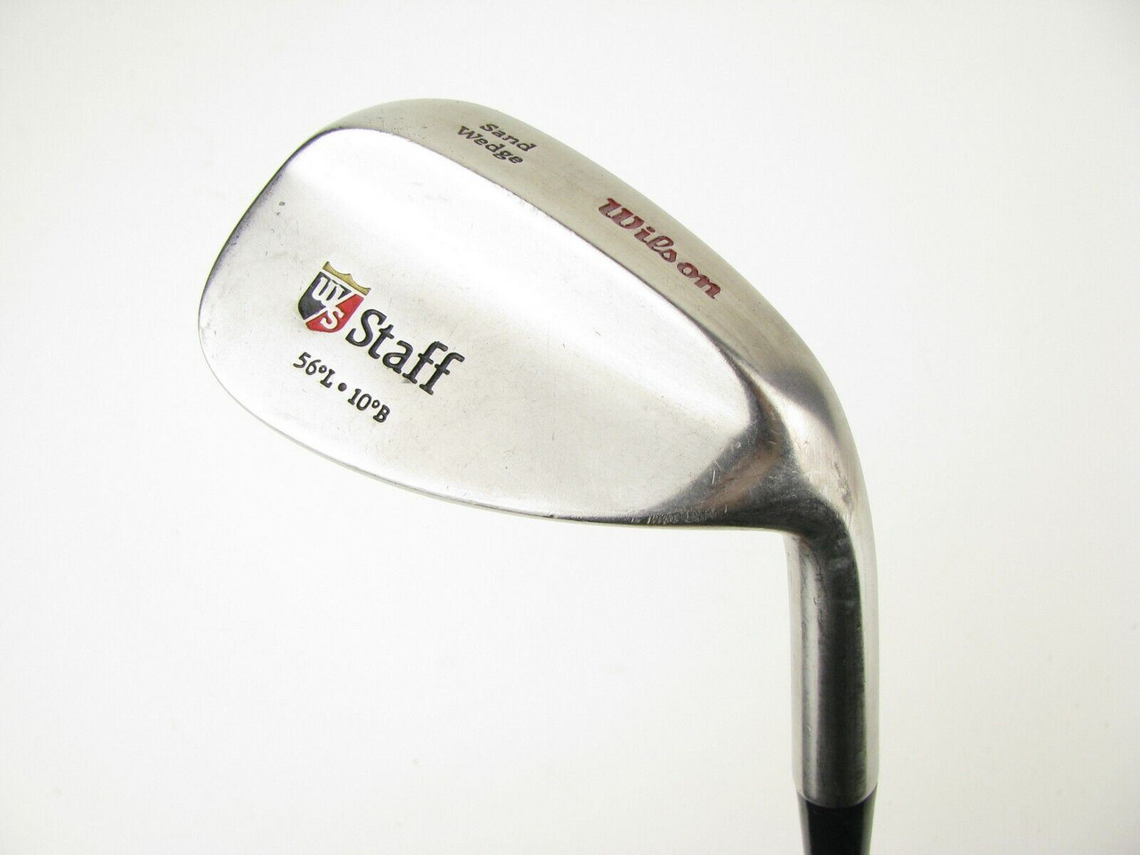 Wilson Staff Sand Wedge 56 degree 10 Bounce with Steel Firestick