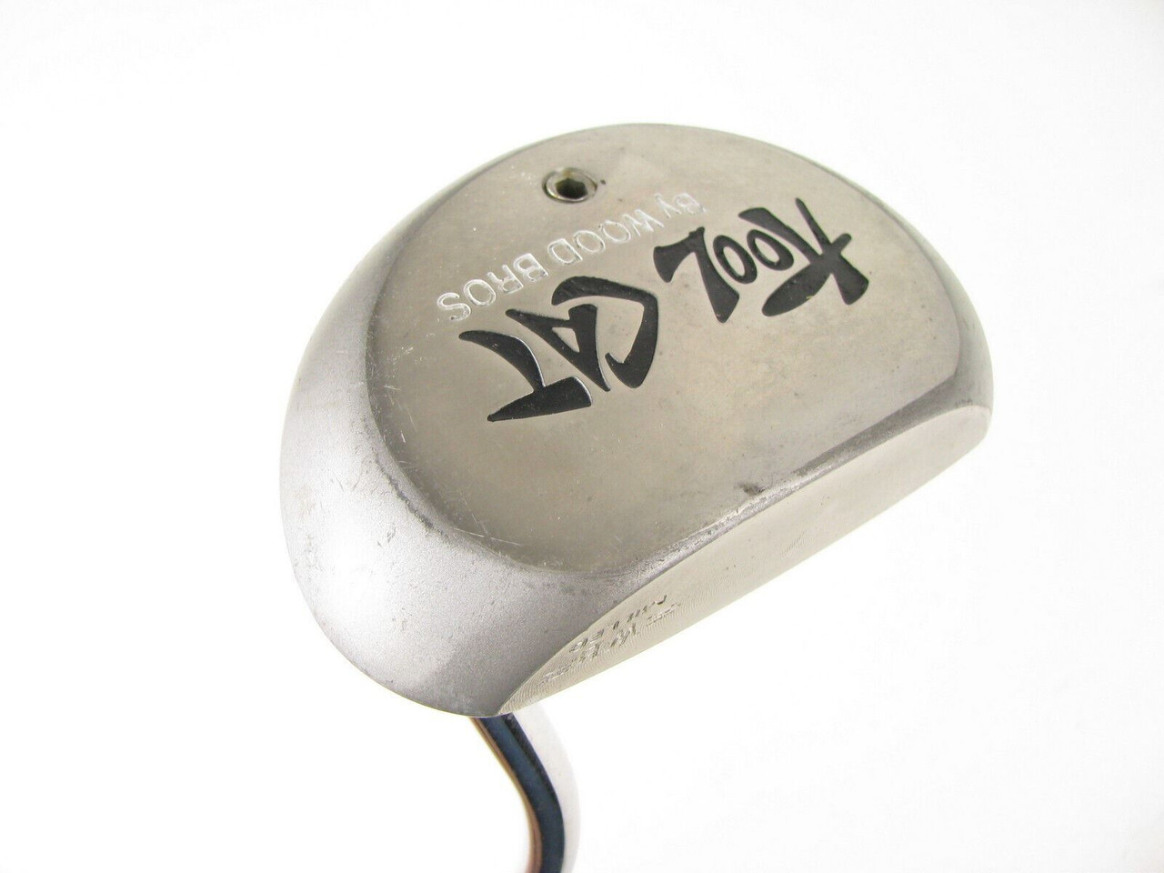 Wood Bros Kool Cat Milled Putter 35 inches with Cork Grip - Clubs