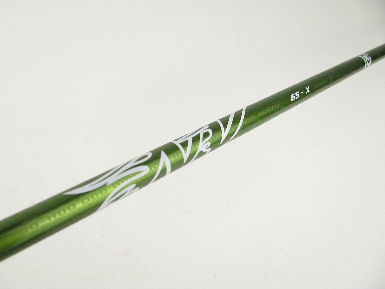Aldila NV 65-X Extra Stiff Driver Shaft with TaylorMade Tip
