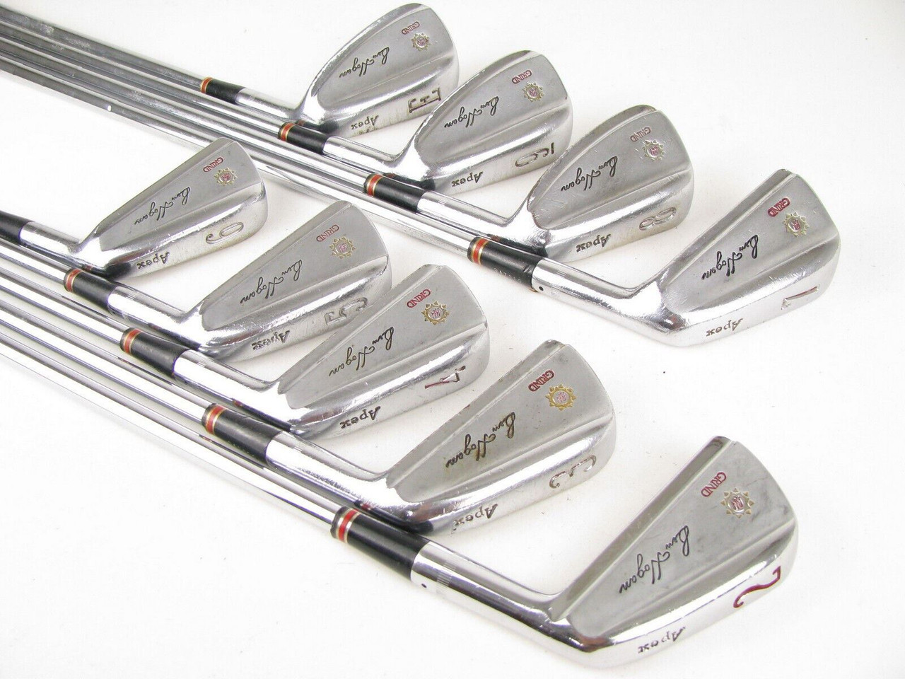 Ben Hogan Apex Grind iron set 2-PW with Steel Apex 3 Regular