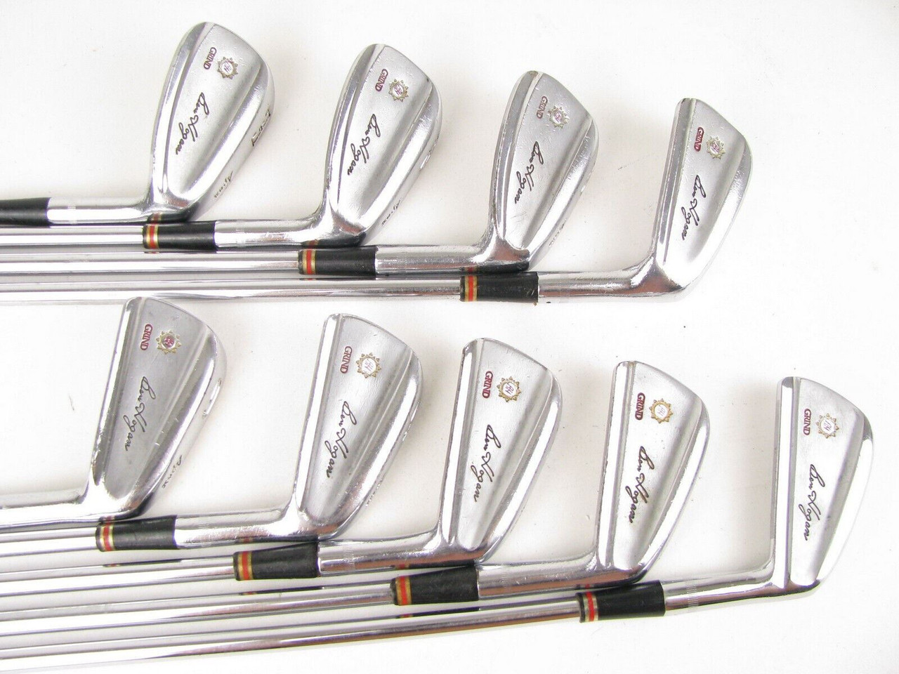 Ben Hogan Apex Grind iron set 2-PW with Steel Apex 3 Regular