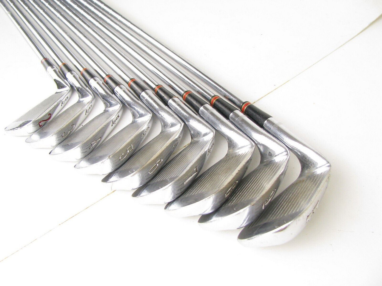 Ben Hogan Apex Grind iron set 2-PW with Steel Apex 3 Regular