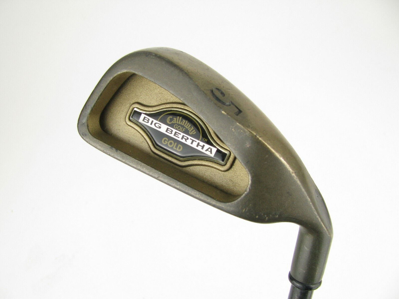 E70 Callaway BIG BERTHA GOLD アイアン キャロウェイ Very Nice CALLAWAY BIG BERTHA GOLD 8Pcs Regular Flex IRON SET NWO