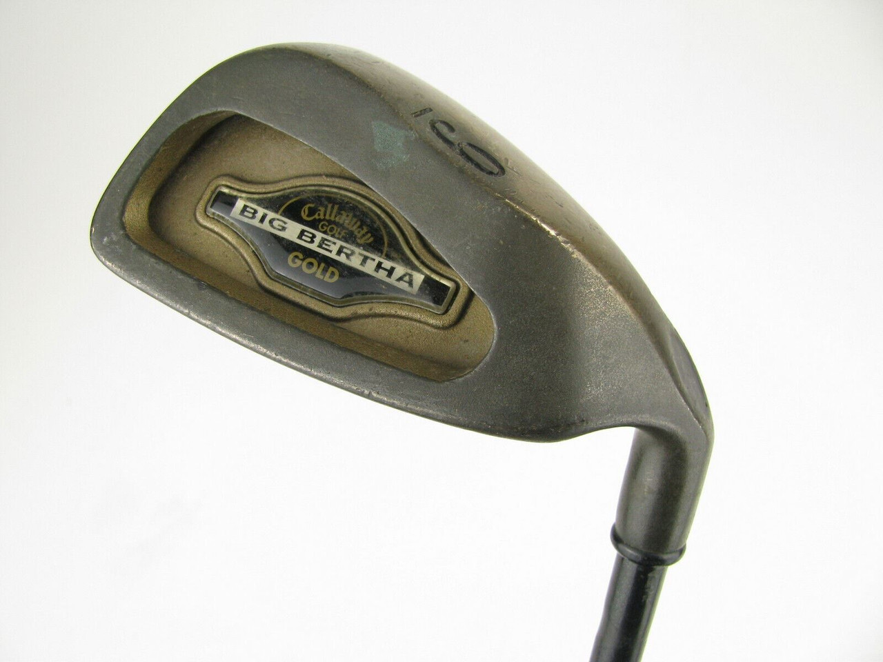 Callaway Big Bertha Gold Single 9 iron with Graphite RCH 96 Light