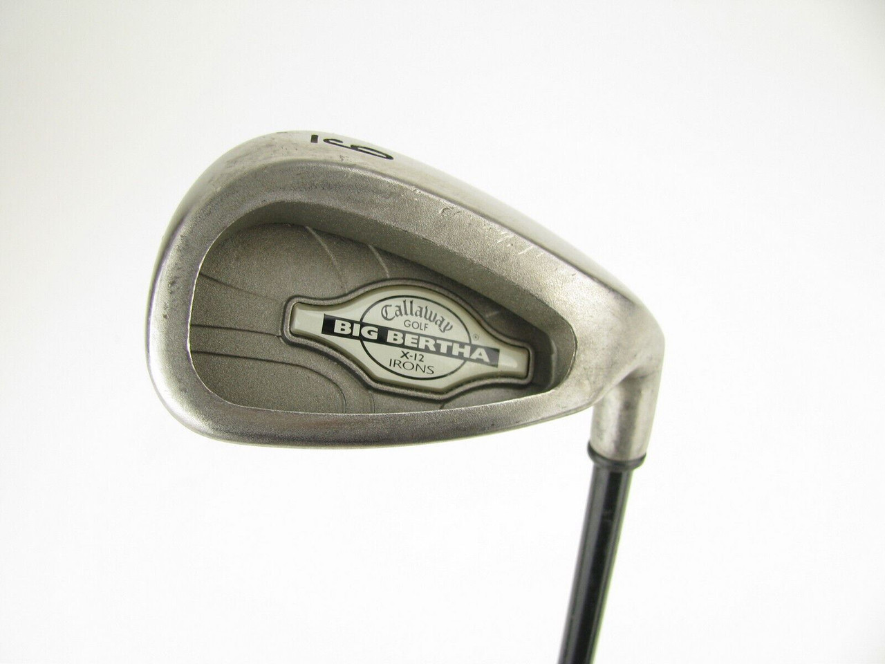 Callaway Big Bertha X-12 Single 9 iron with Graphite RCH 96