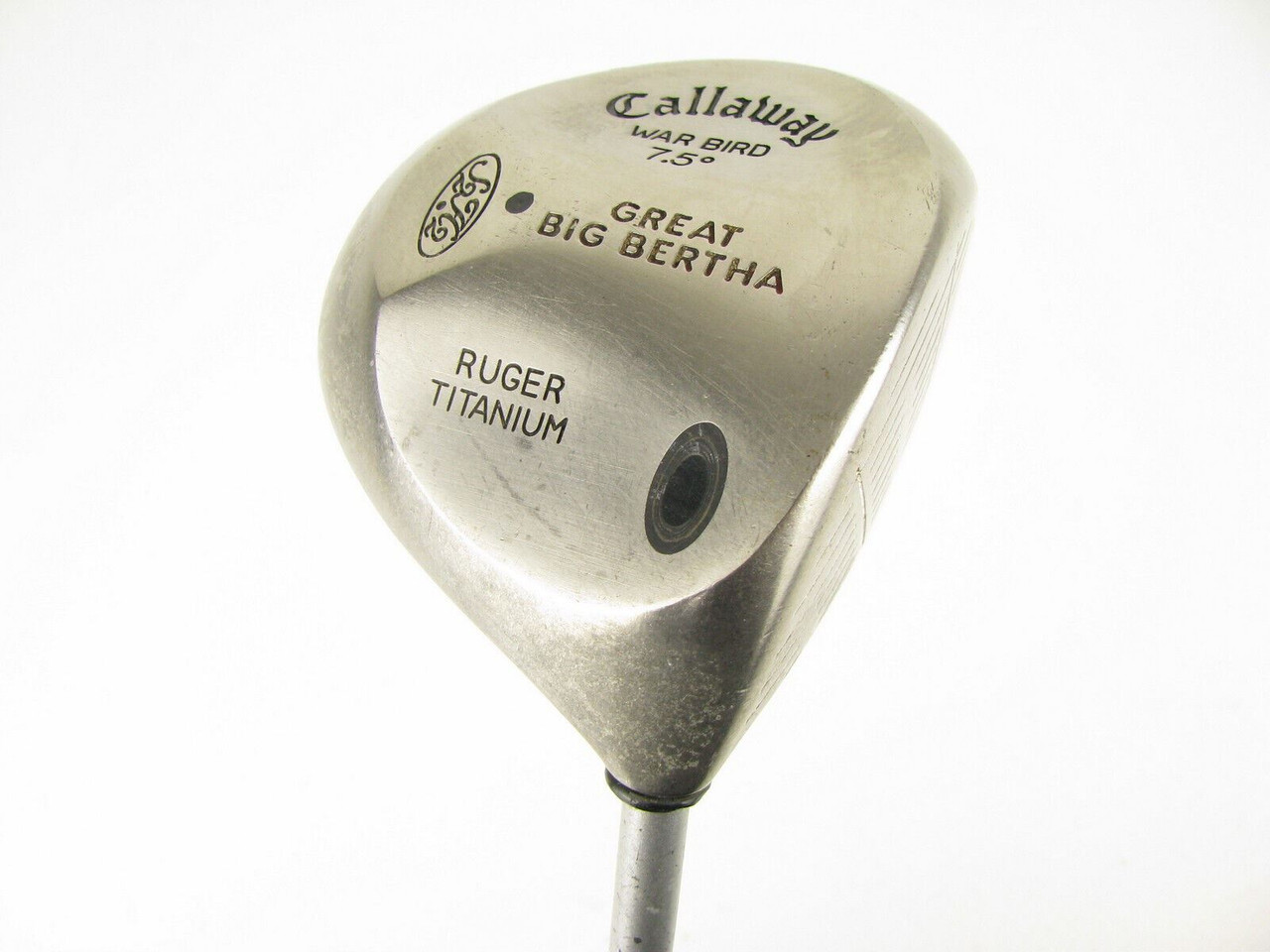 Callaway Great Big Bertha War Bird Ruger Titanium Driver 7.5