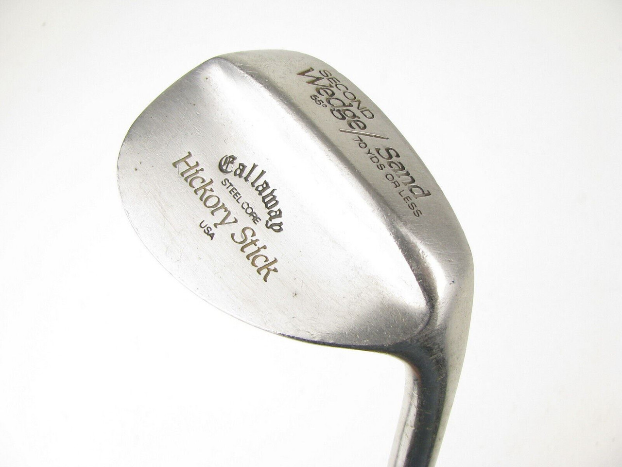 Callaway Hickory Stick Steel Core Second Wedge Sand 56 degree w