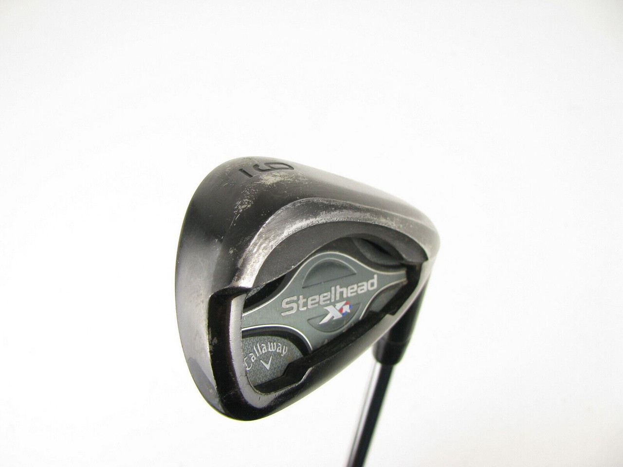 Callaway Steelhead XR Pro 9 iron with Steel XP 105 ST15 Stiff S300