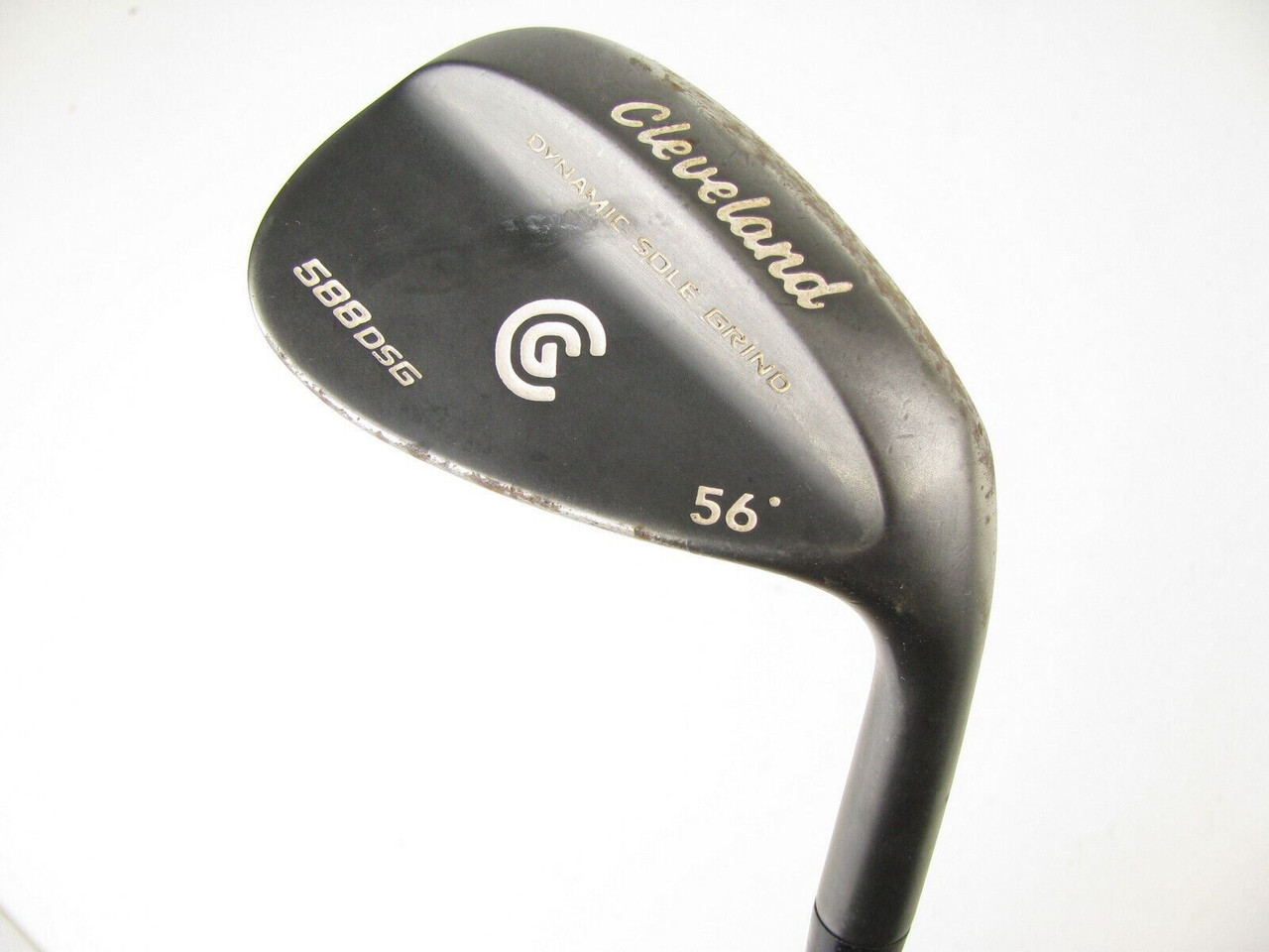 Cleveland 588 DSG GUNMETAL Sand Wedge 56 degree with Steel