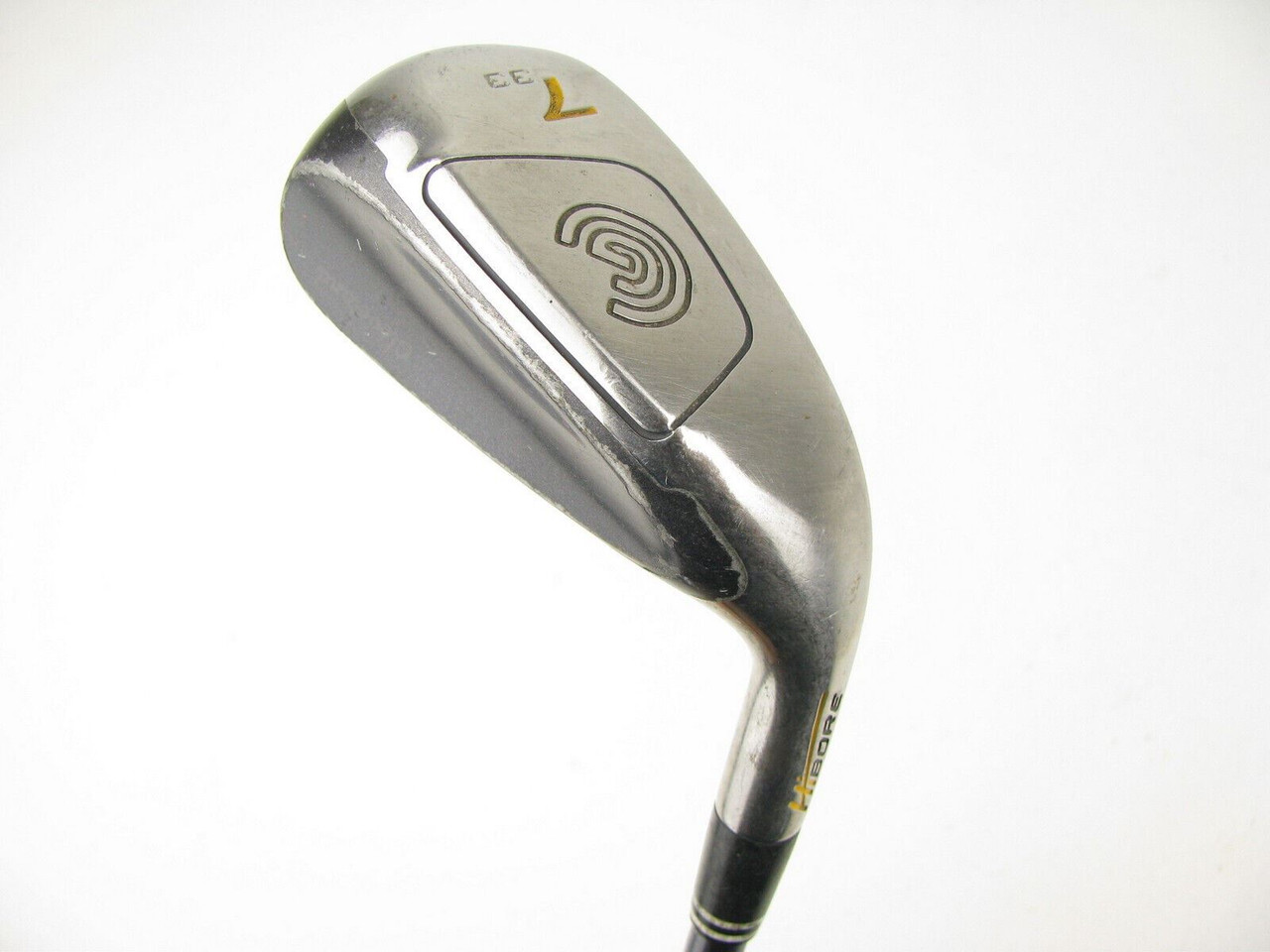 Cleveland HiBore 7 iron 33 degree with Graphite 78g Regular