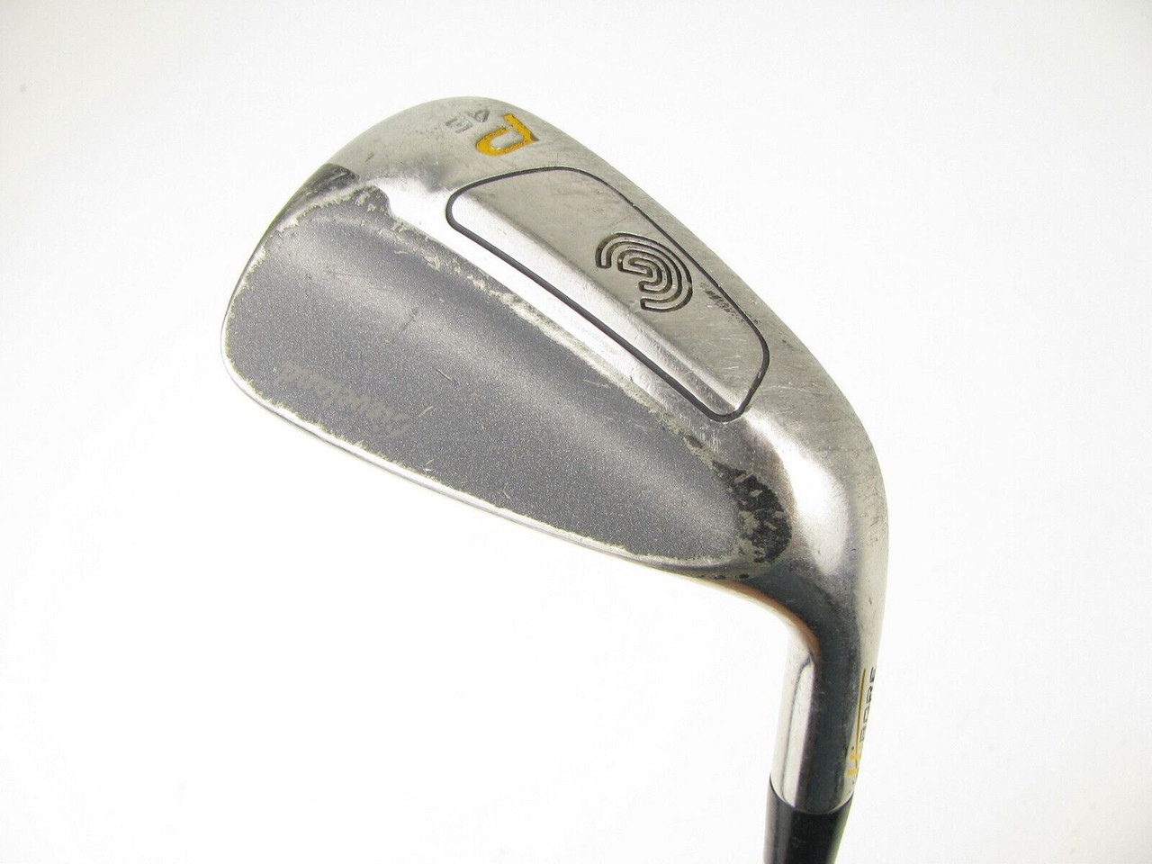 Degree of pitching on sale wedge