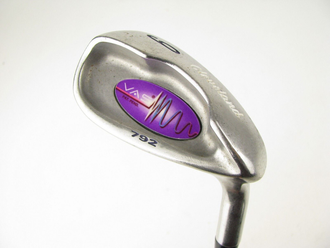 Cleveland VAS 792 アイアン9本セット 3-9PS 純正カーボン Cleveland VAS 792 Single 9 iron with Graphite Stiff Flex - Clubs n