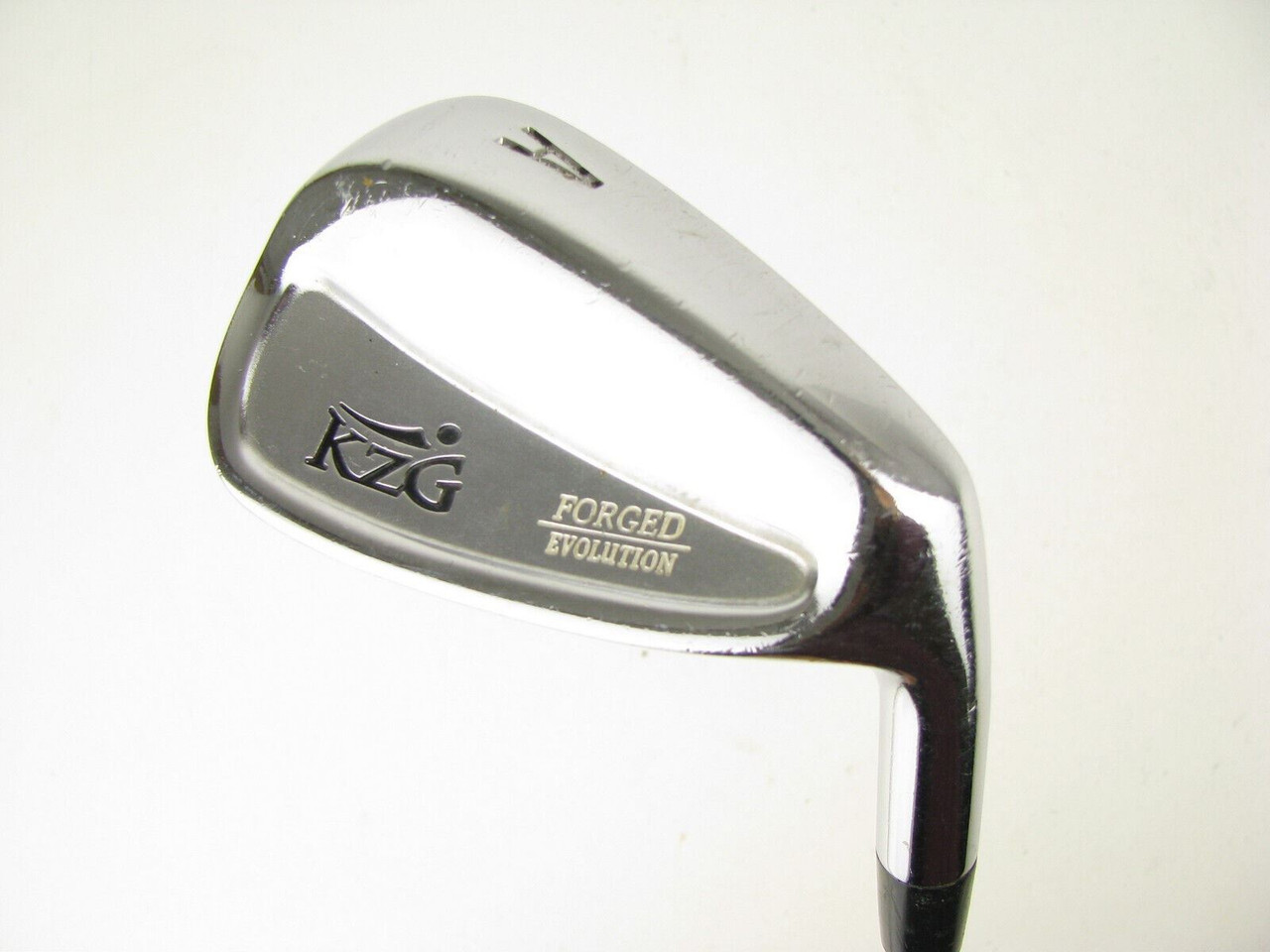 KZG Forged Evolution Approach Gap Wedge with Steel Rifle Wedge