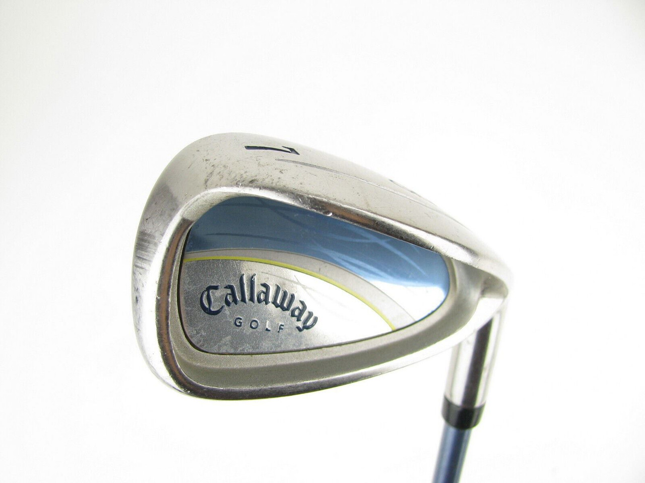 LADIES Callaway Gems 7 iron with Graphite 55g W-Flex - Clubs