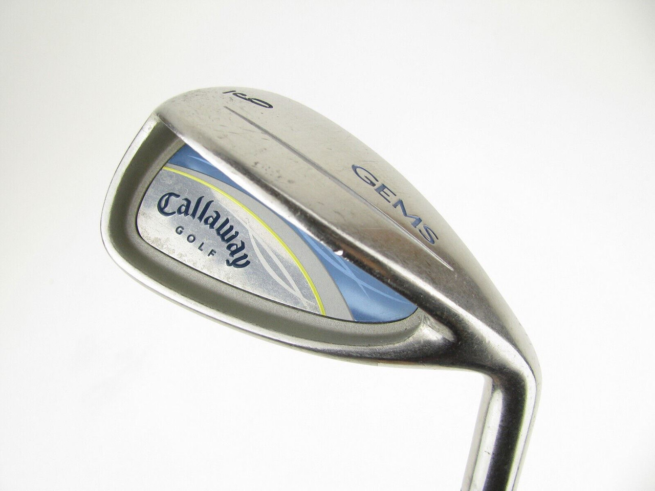 LADIES Callaway Gems 9 iron with Graphite 55g W-Flex