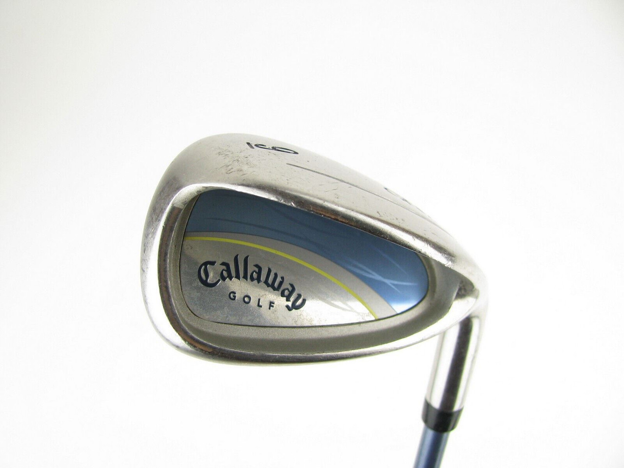 LADIES Callaway Gems 9 iron with Graphite 55g W-Flex