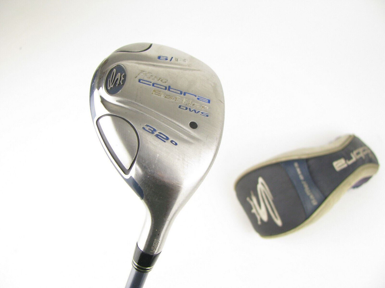 LADIES King Cobra Baffler DWS 6/R Hybrid 32 degree with Graphite  display picture 1