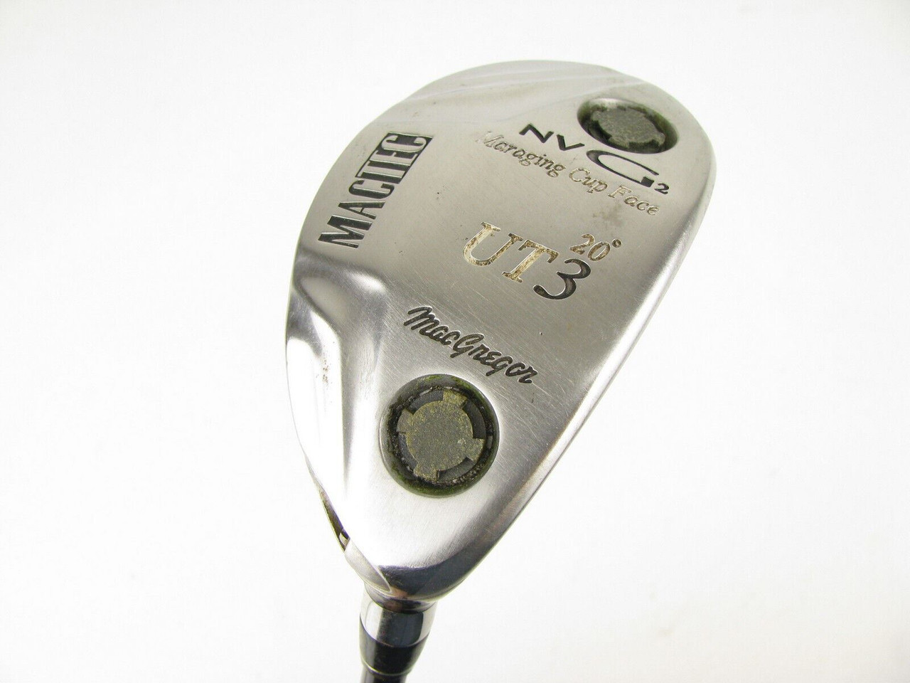Macgregor Mactec NVG2 UT 3h Hybrid 20 degree with Graphite Regular 