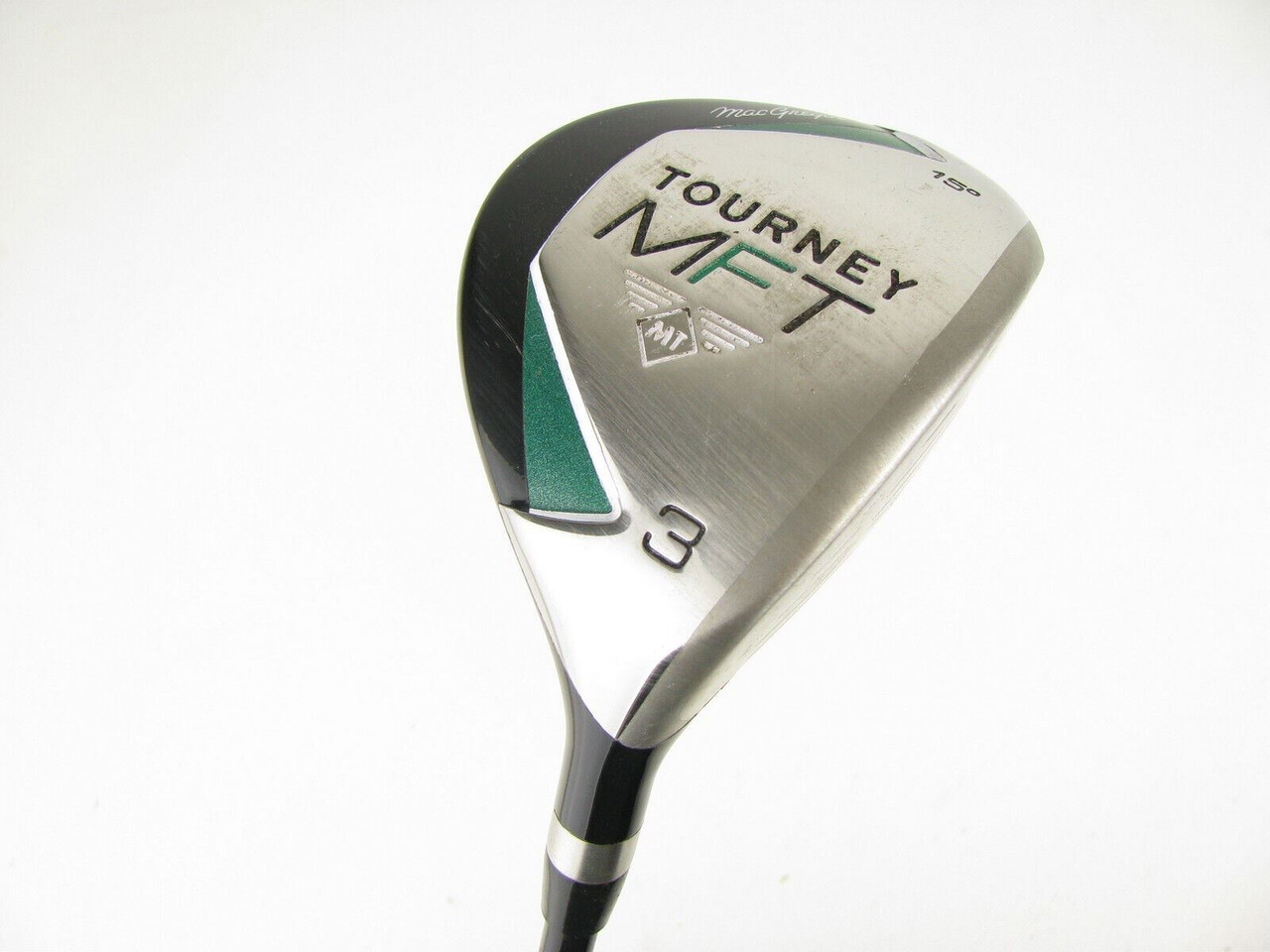 Macgregor MT Tourney MFT Fairway 3 wood 15 degree with Graphite