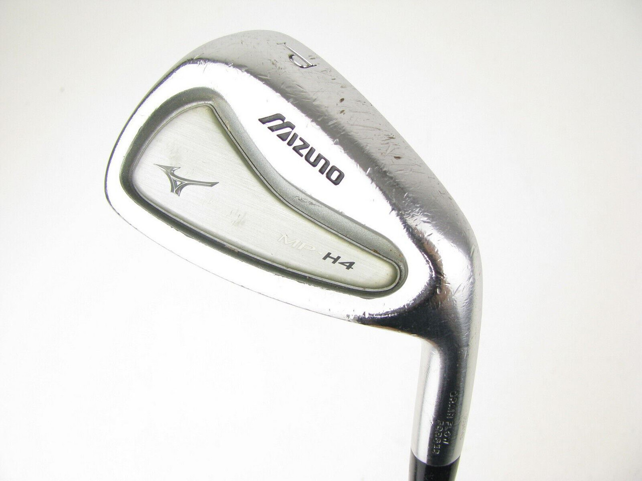 Mizuno MP H4 Pitching Wedge with Steel KBS Tour 120 Stiff Clubs