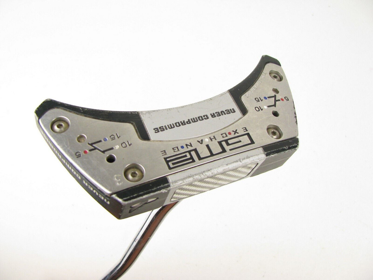 Never Compromise GM2 Exchange 3 Putter 35 inches 320-370g - Clubs  display picture 1