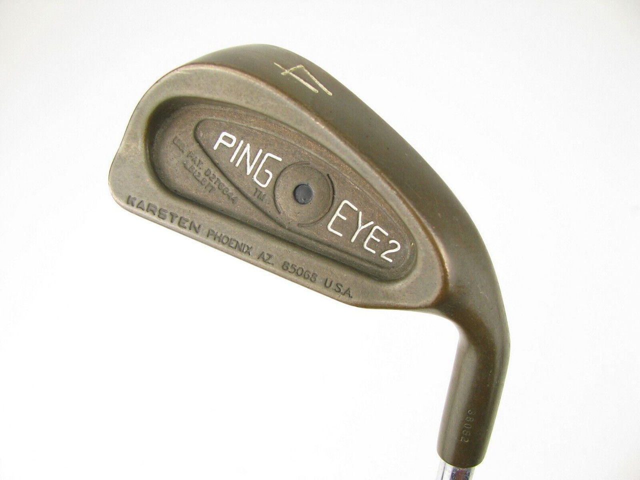 Ping Eye2 BeCu Beryllium Copper BLACK DOT 4 iron with Steel K