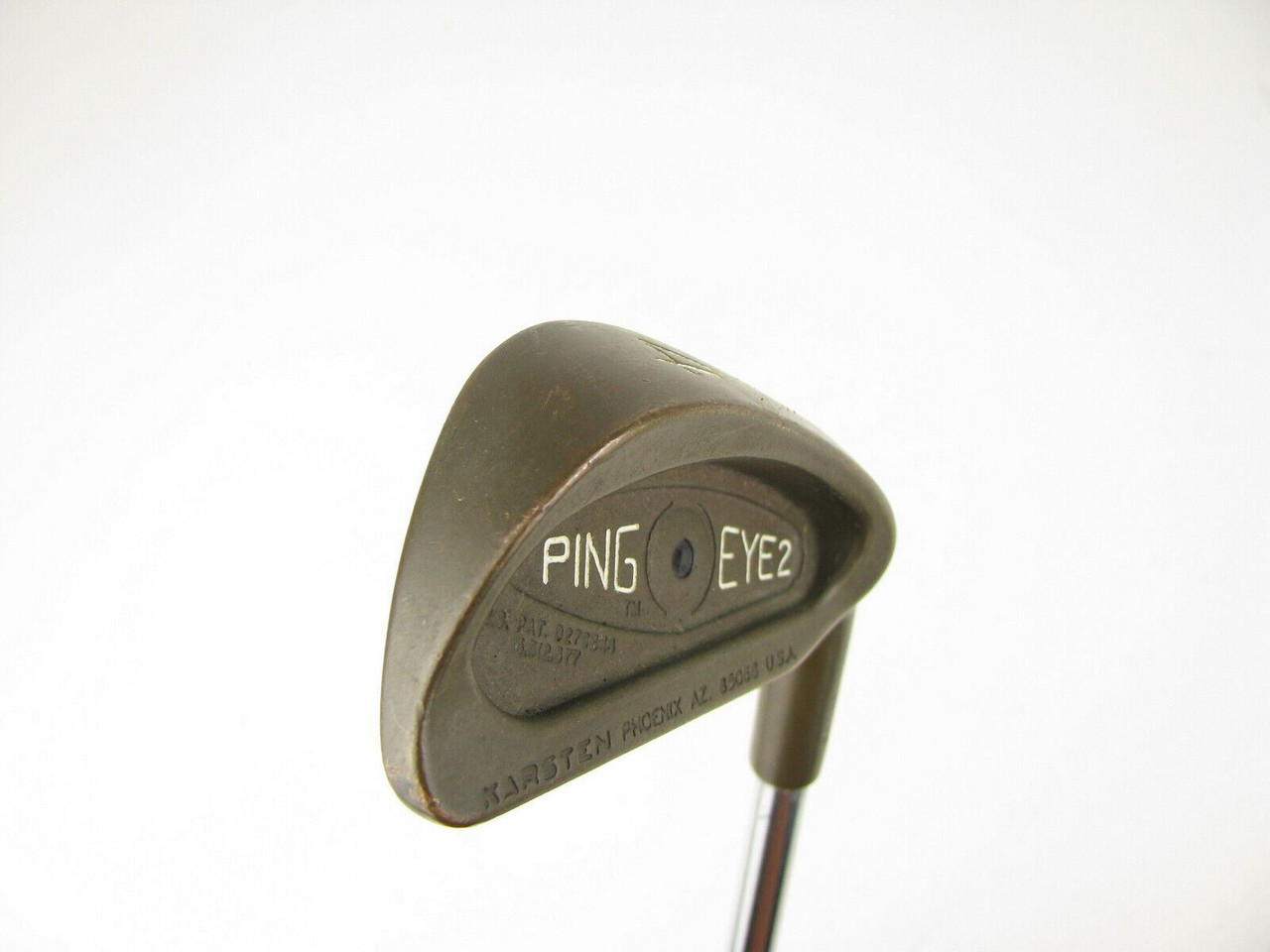 Ping Eye2 BeCu Beryllium Copper BLACK DOT 4 iron with Steel K
