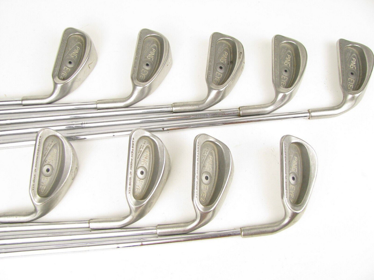 Ping Eye2 BLACK DOT iron set 3-PW+SW with Steel ZZ-Lite - Clubs n