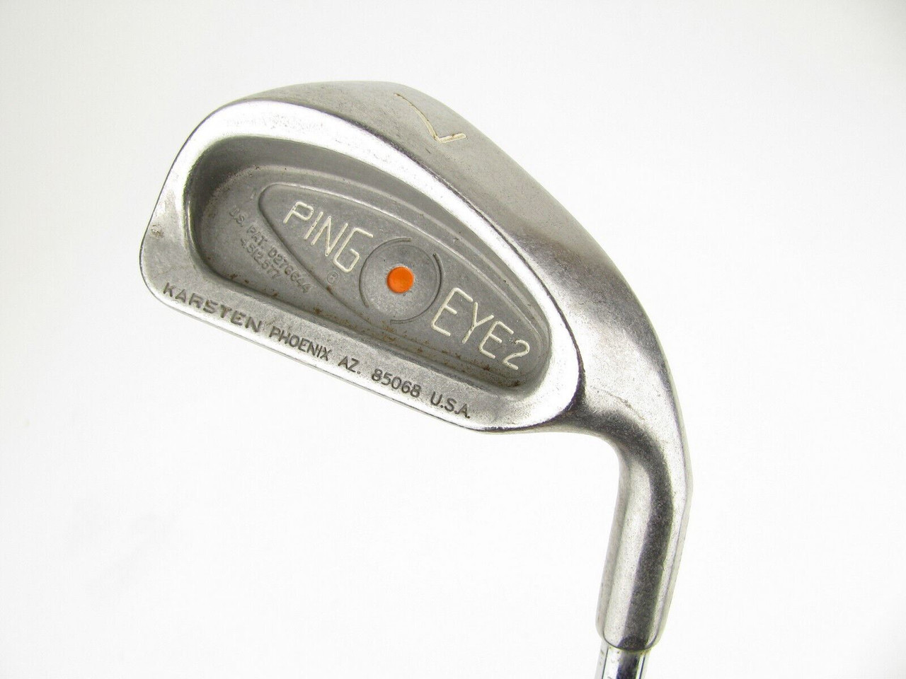 Ping Eye2+ ORANGE DOT 7 iron with Steel ZZ-Lite