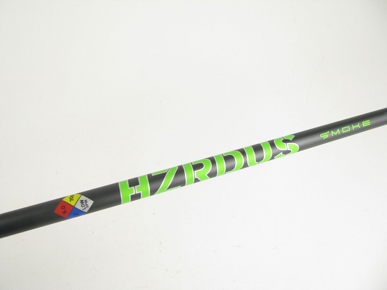 Project X Hzrdus Smoke Green Driver Shaft 6.0 Stiff 70g with