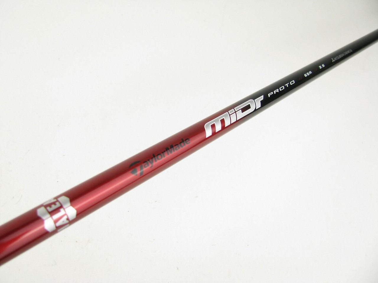 TaylorMade - 三菱 ★ TENSEI CK RED 65 S ★ Taylormade 5W用 TaylorMade Stealth Iron Set 5 Clubs [6 - PW] 2022 Stiff